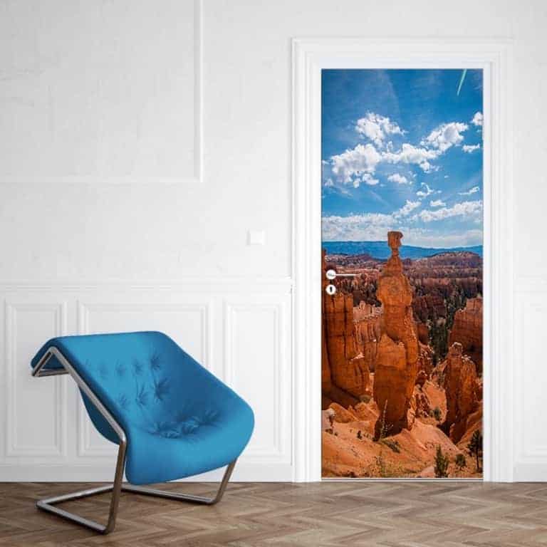 Deursticker Grand Canyon view