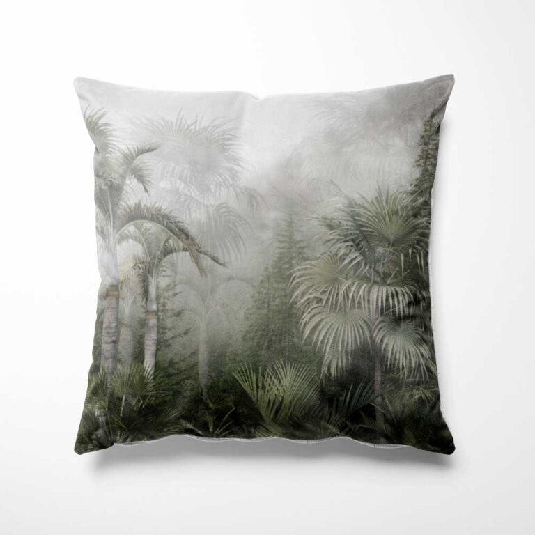 Sierkussen Mist in jungle