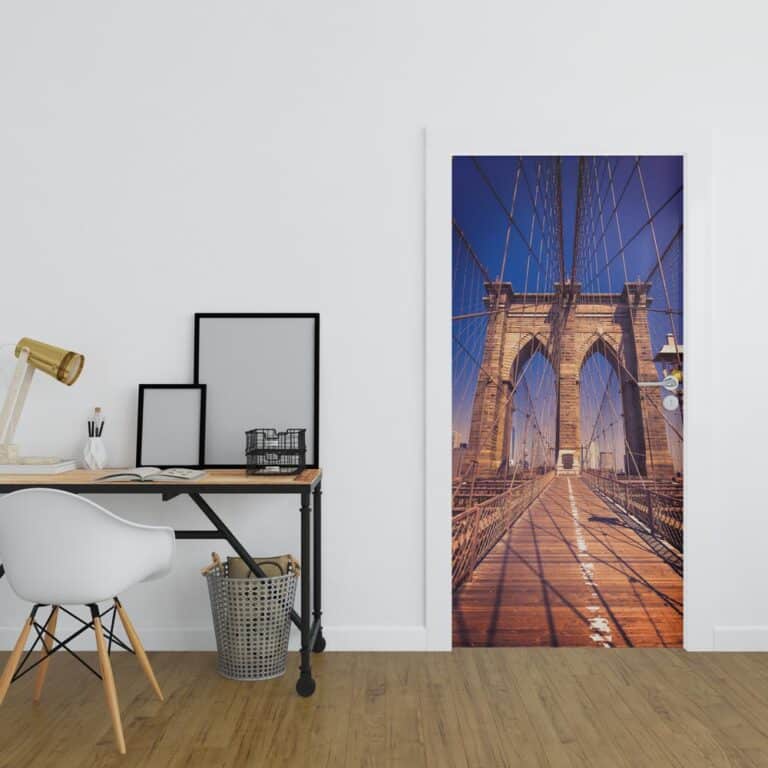 Deursticker Brooklyn bridge