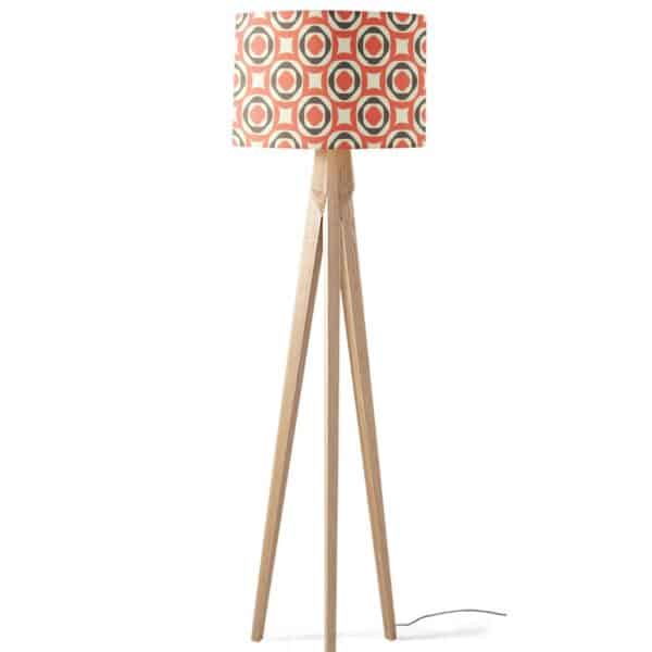 Lampenkap Retro patroon vormen