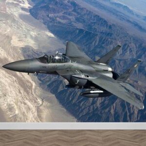 Fotobehang F15 straaljager