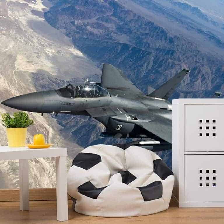 Fotobehang F15 straaljager