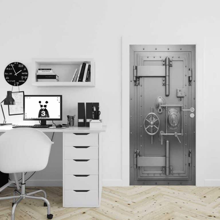 deursticker Kluisdeur