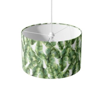 Lampenkap Groene bladeren