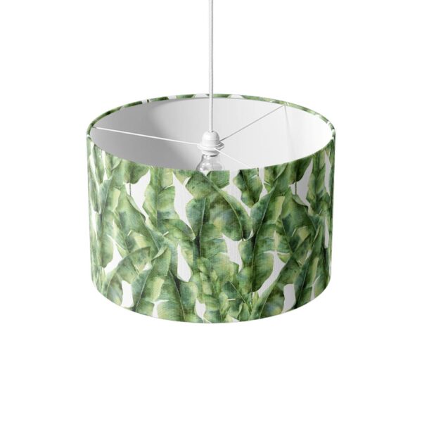 Lampenkap Groene bladeren