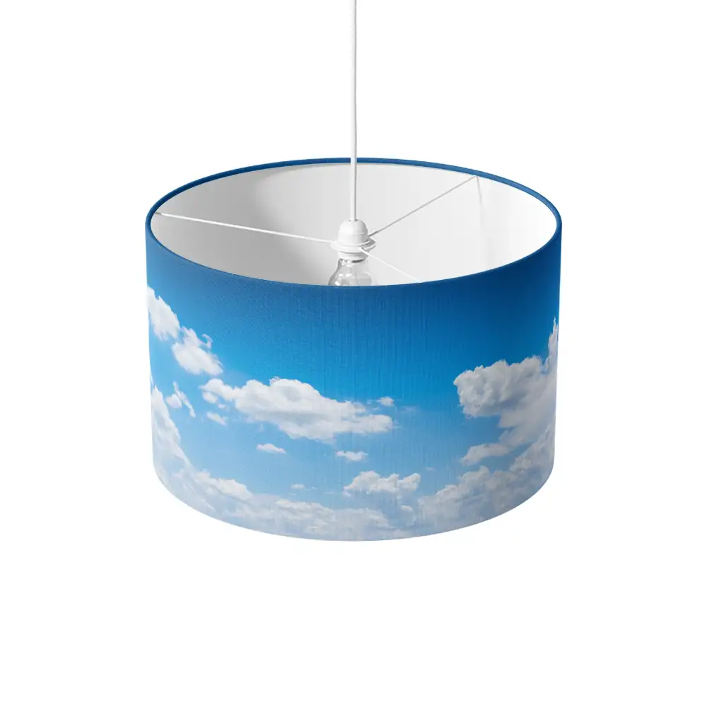 Lampenkap Wolkenlucht hangend