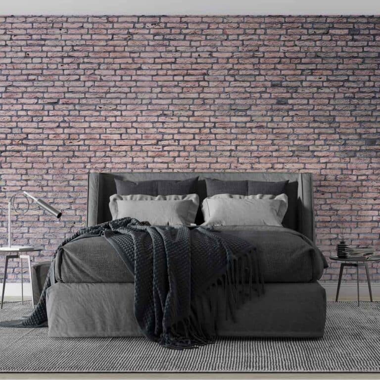 Fotobehang Baksteen muur