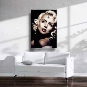 Foto op aluminium Marilyn Monroe lookalike