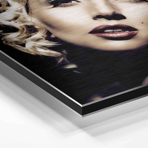 Foto op aluminium Marilyn Monroe lookalike