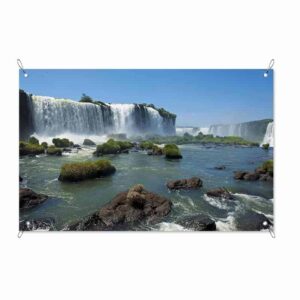 Tuinposter Waterval XL