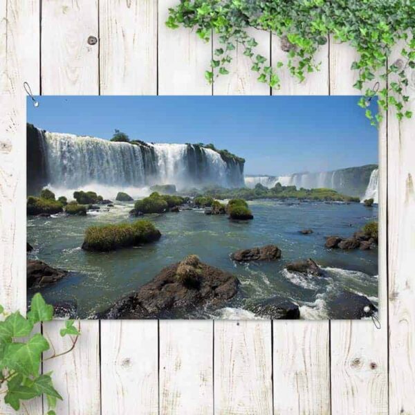 Tuinposter Waterval XL