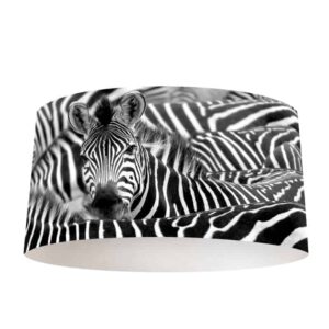 Lampenkap zebra