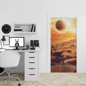 Deursticker Planeten