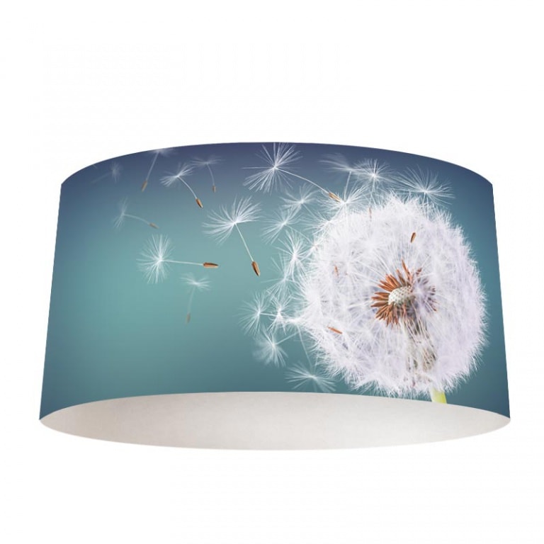 Lampenkap Dandelion in de wind