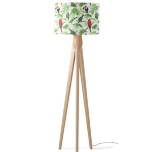 Lampenkap Papegaaien en toekans