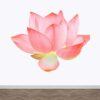 Fotobehang Lotus bloem