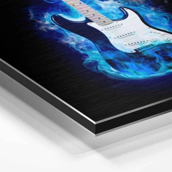 Foto op aluminium Elektrische gitaar
