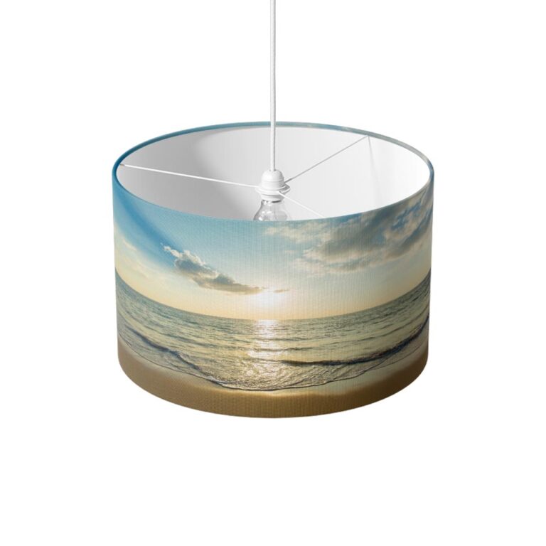 Lampenkap Uitzicht op zee