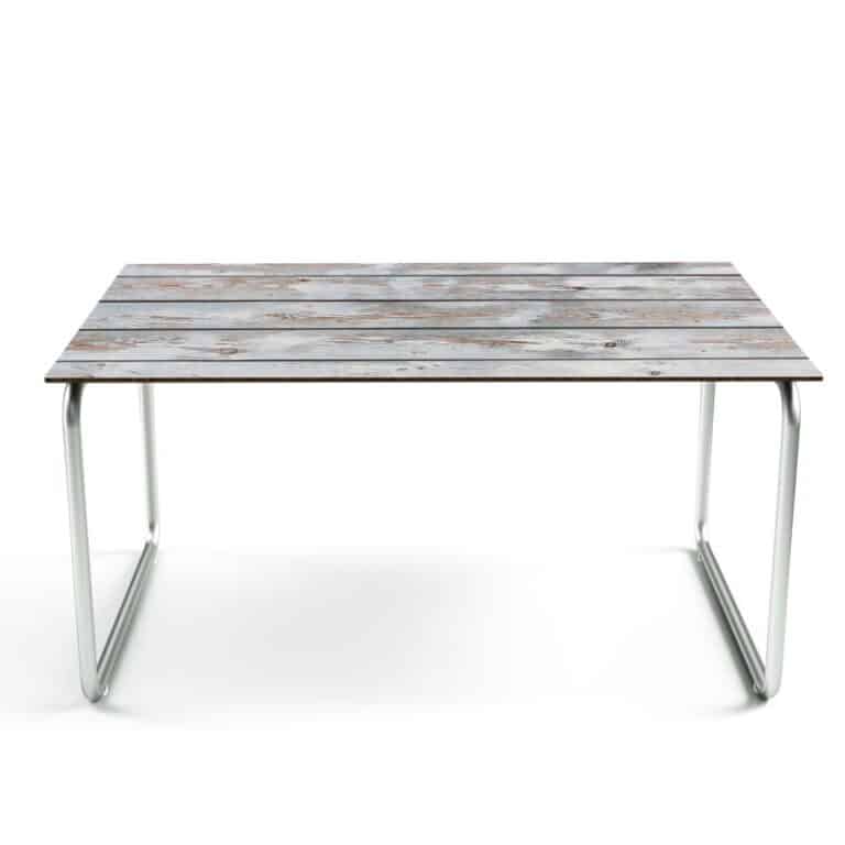 Shabby chique grijs blauw