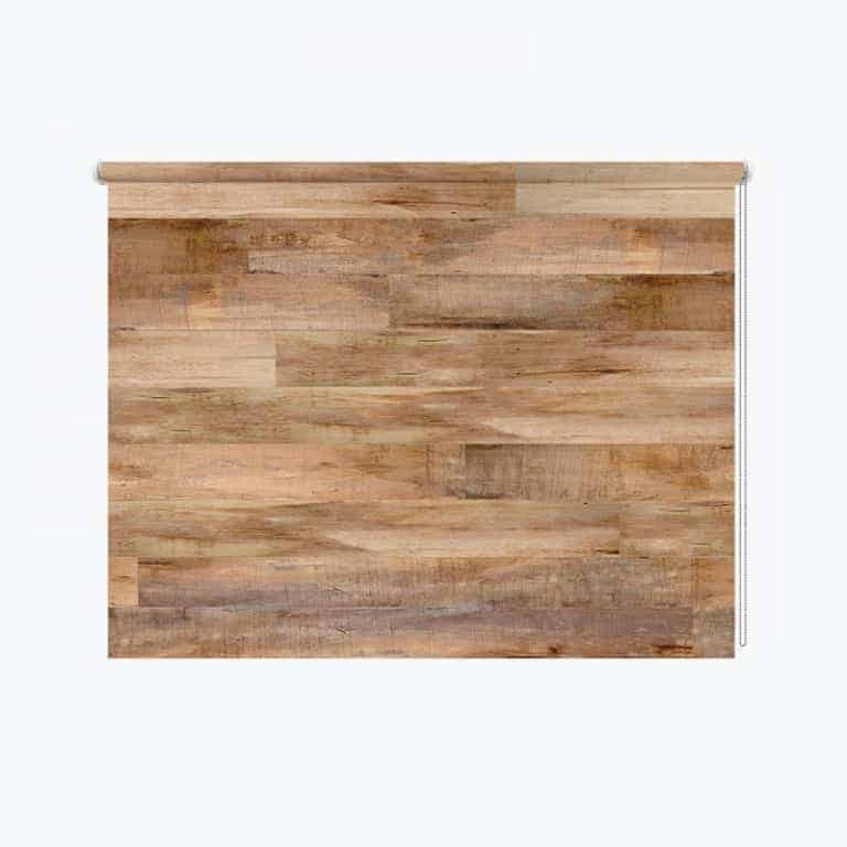 Rolgordijn Rustieke houten planken