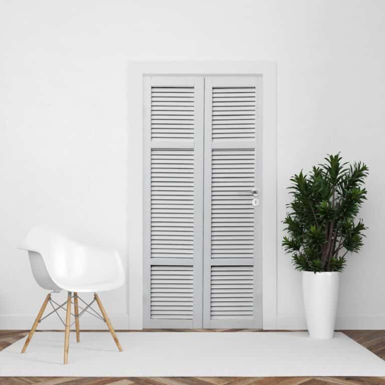 deursticker louvre xIII