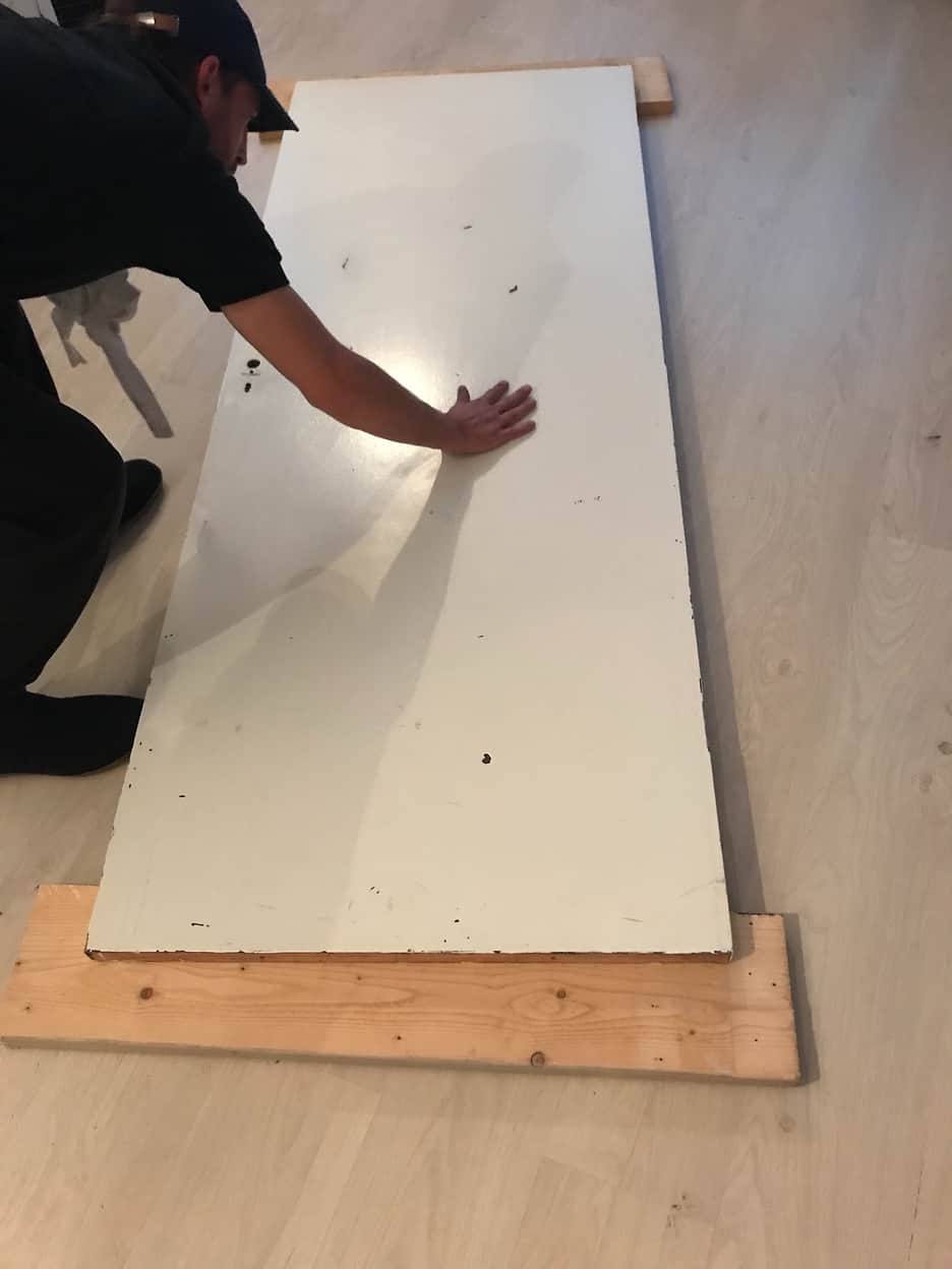 How to deursticker 1