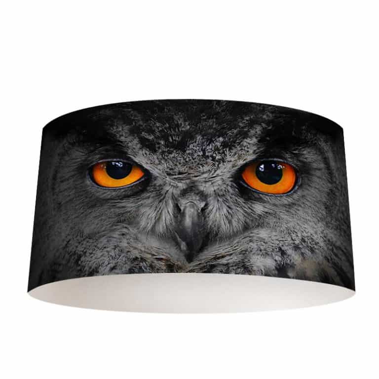 Lampenkap Uil