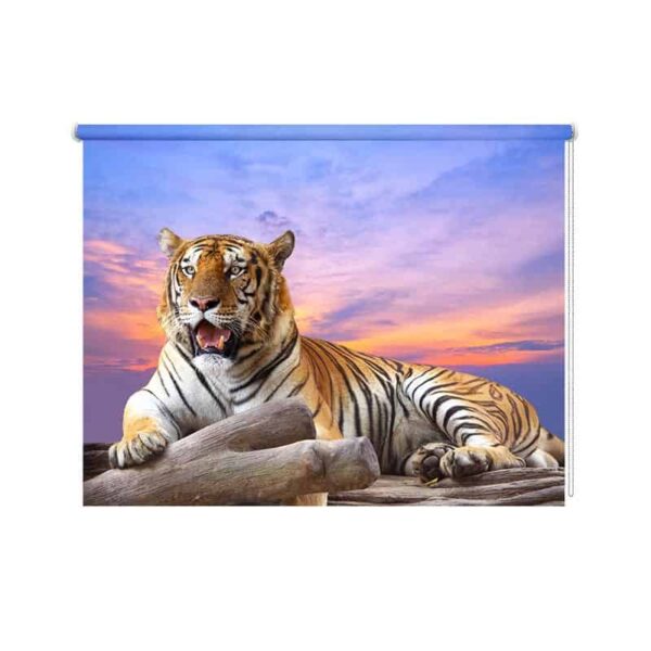 Rolgordijn Bengaalse tijger