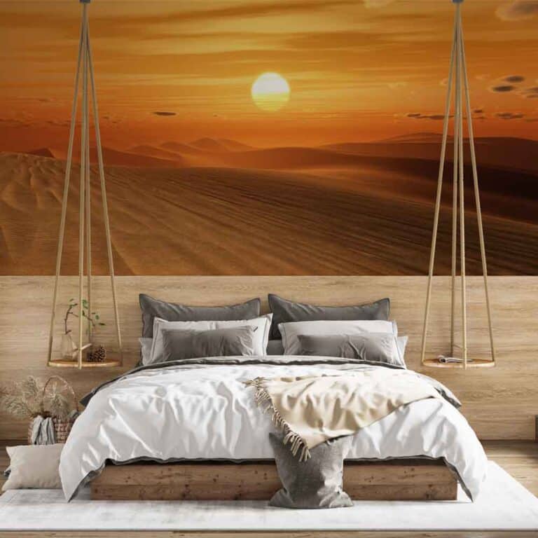 Fotobehang Woestijn
