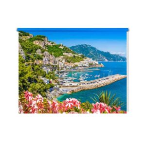 Rolgordijn Amalfi kust