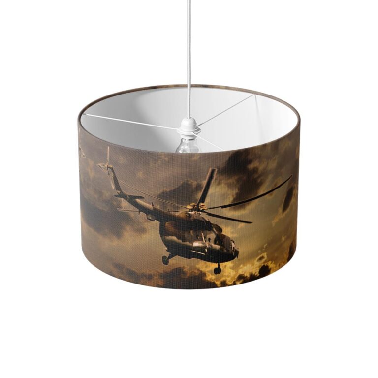 Lampenkap Helikopter