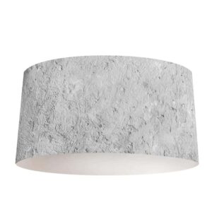 Lampenkap beton patroon grijs