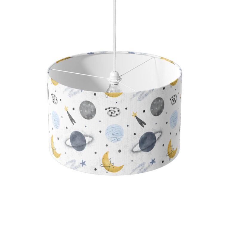 Lampenkap Maan planeet sterren