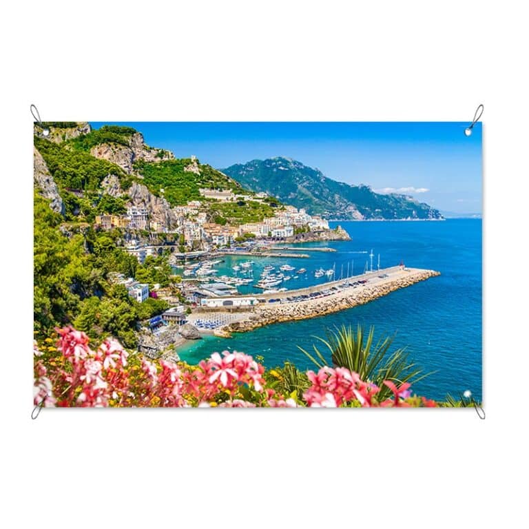 Tuinposter Amalfi