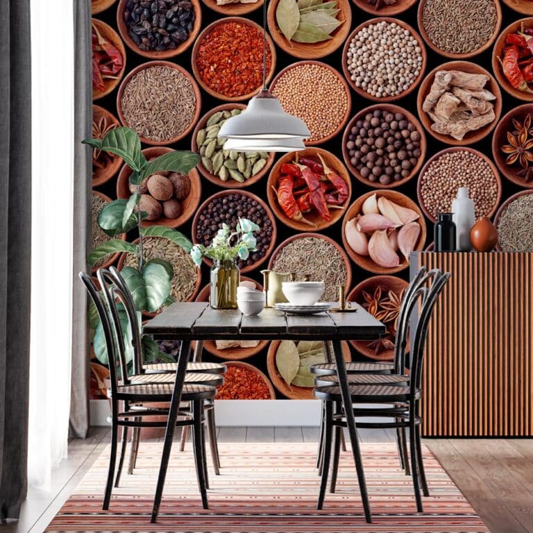 Fotobehang Kruiden festijn