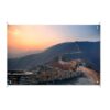 Tuinposter Chinese muur
