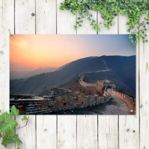 Tuinposter Chinese muur