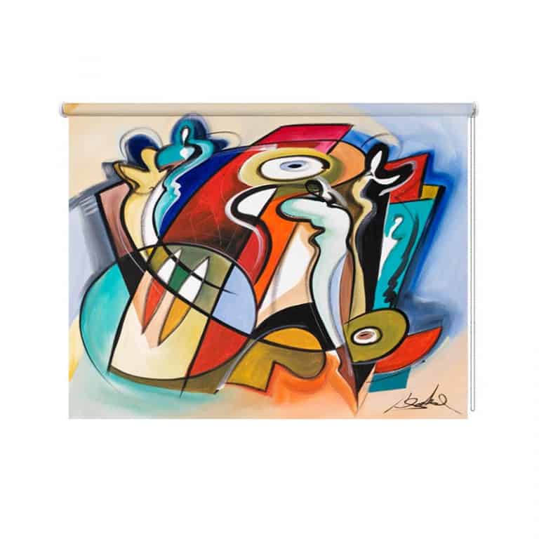 Rolgordijn Nice graphics