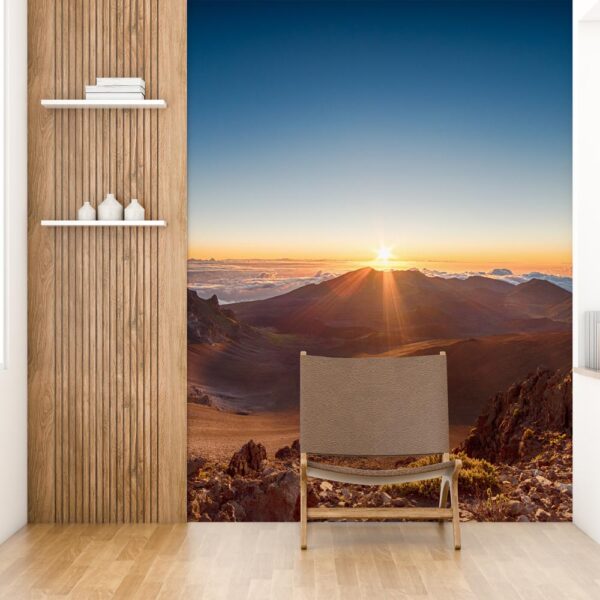 Fotobehang mysterieus landschap