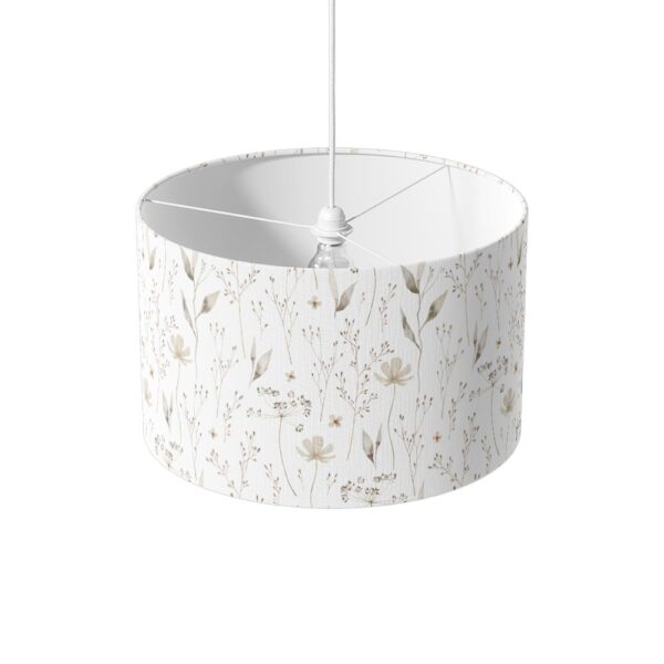 Lampenkap Bladeren en takjes patroon