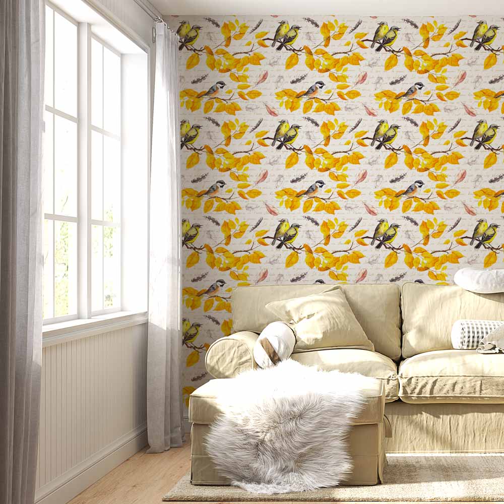 Fotobehang Vogeltjes