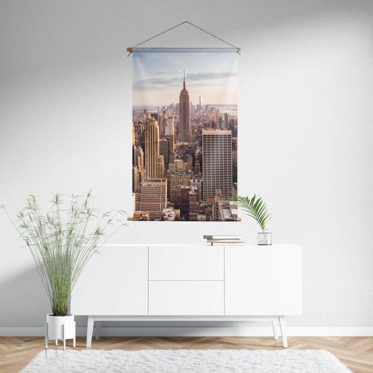 Textielposter New York city