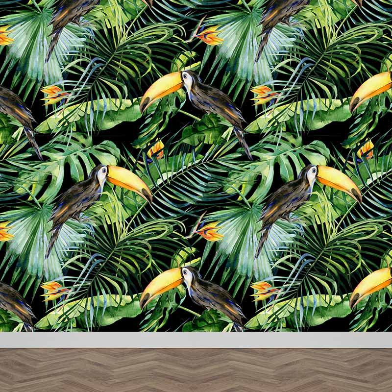 177608431-Fotobehang-Botanische-jungle-patroon.jpg