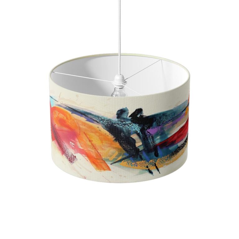 Lampenkap Fire ice