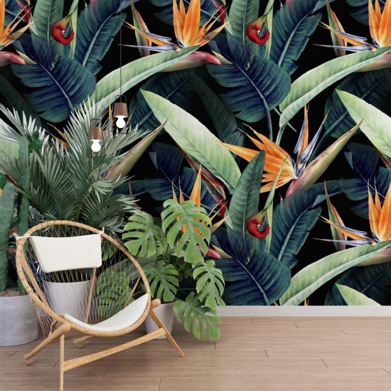 Fotobehang Paradijsbloemen