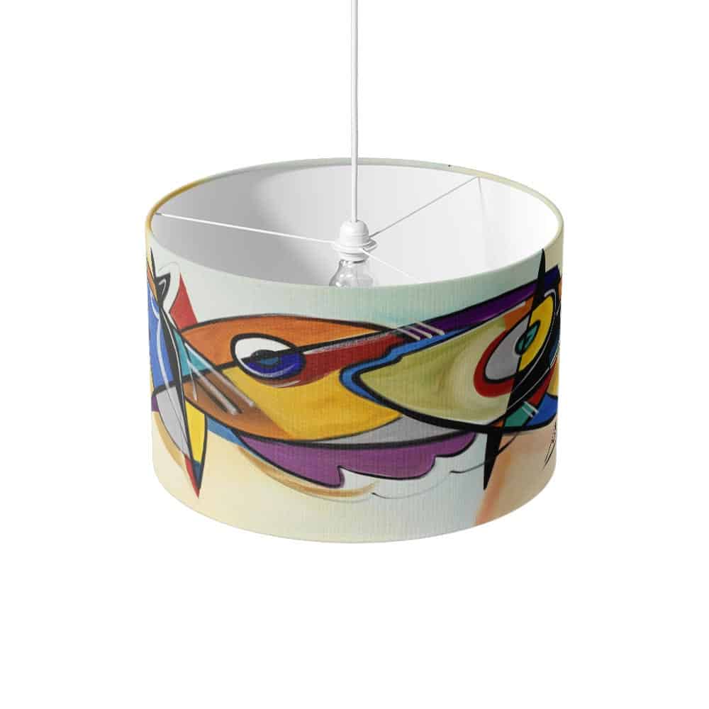 Lampenkap Bright moves