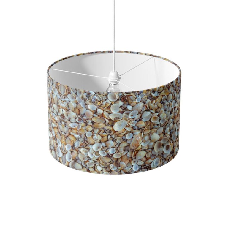 Lampenkap Schelpen