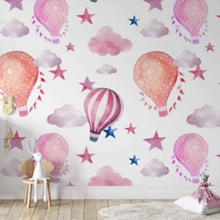 kinderbehang luchtballon