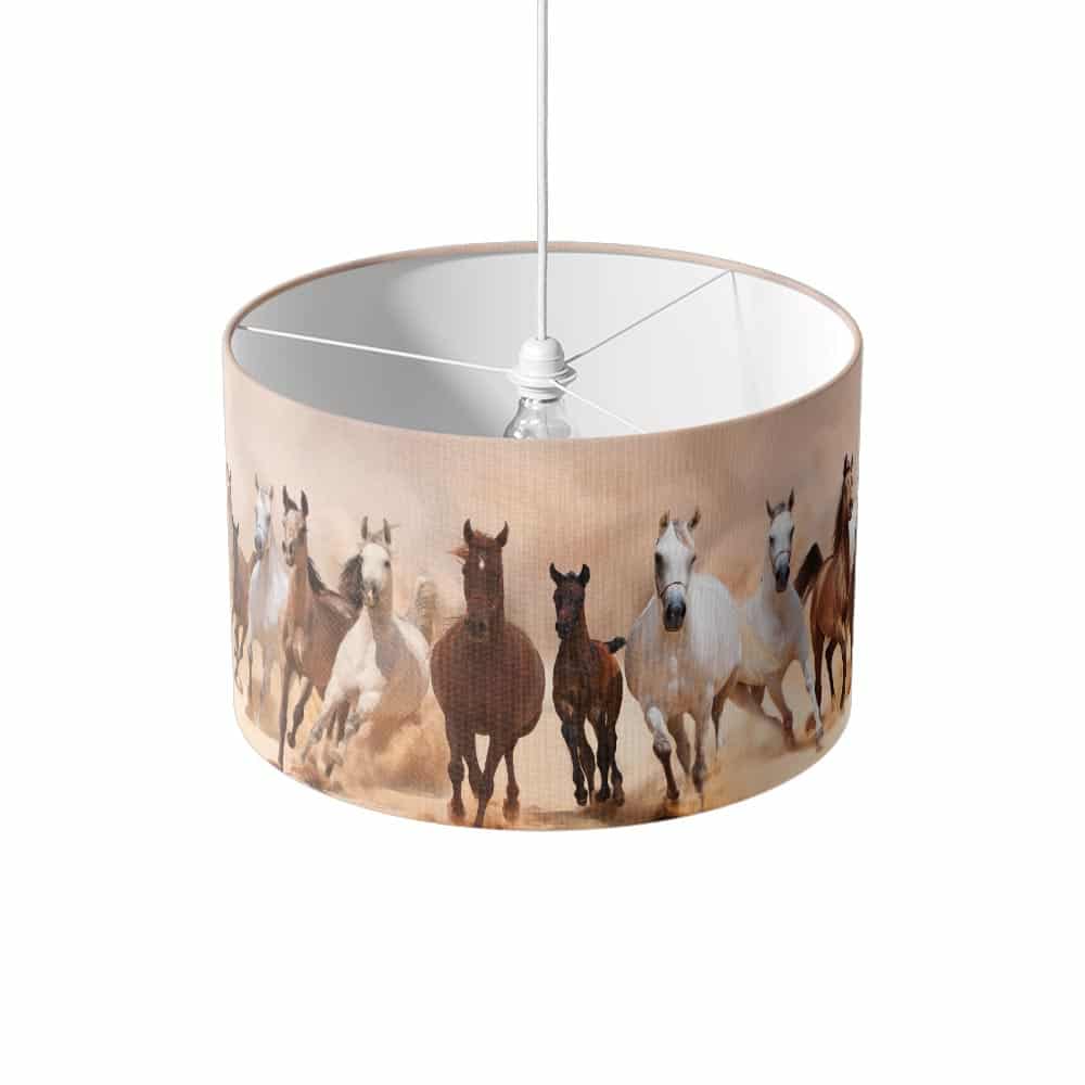 Lampenkap Paarden groep