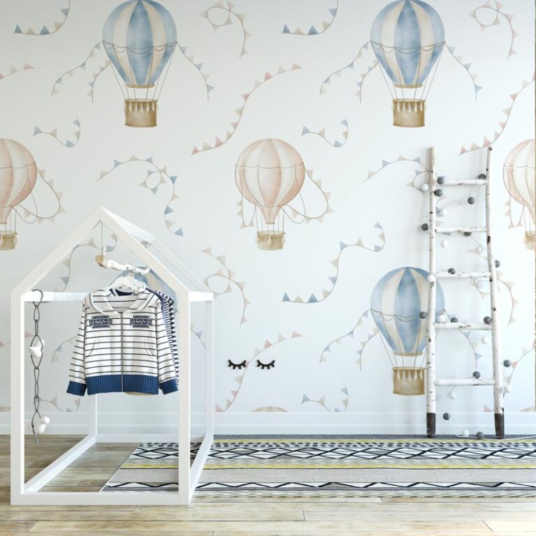 Fotobehang Ballonnen feest